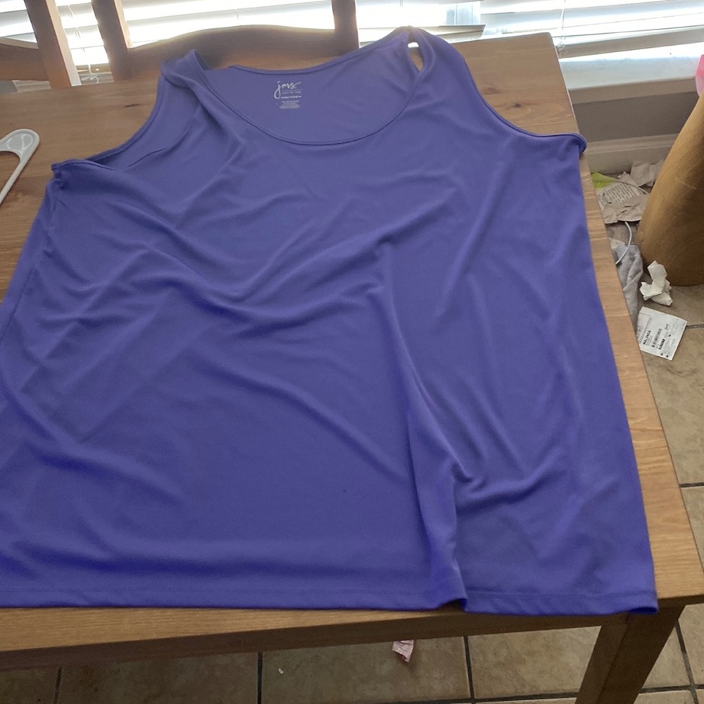 2X JMS purple Tank Top